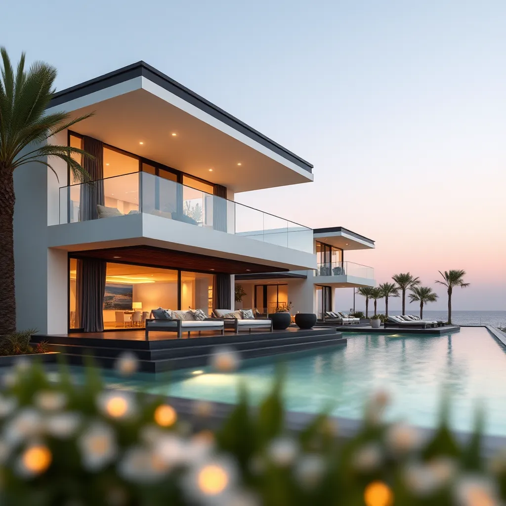 Discover Luxury: Beachfront Villas in Dubai