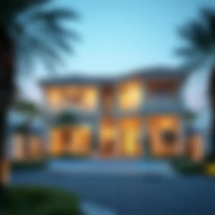 Luxurious Villa in Malak Arjan Luxurious villa with panoramic views in Malak Arjan community