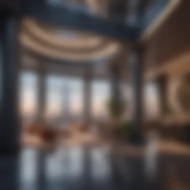 Aeternitas Tower Interior Excellence Detailed interior design elements of Aeternitas Tower