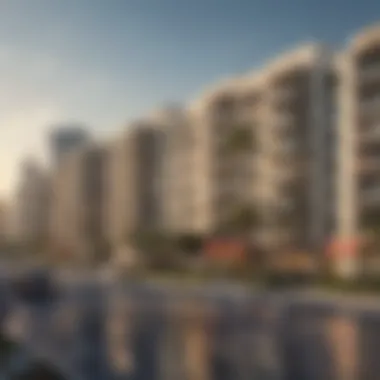 Affordable Apartments in Dubai Scenic view of affordable apartments in Dubai