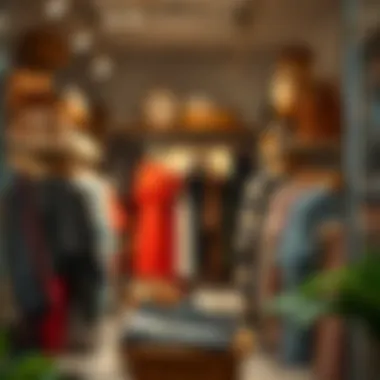 Trendy Finds at Budget-Friendly Boutiques Inside a budget-friendly boutique filled with trendy clothing