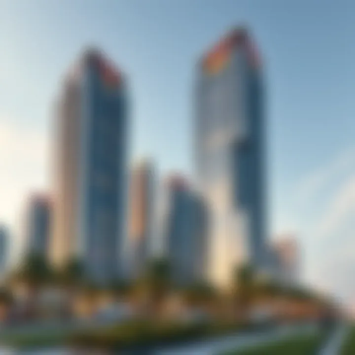 Stunning view of AG Tower showcasing its modern architectural design