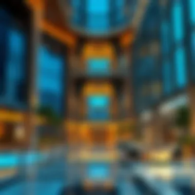 Luxurious amenities available at AG Tower for residents and visitors