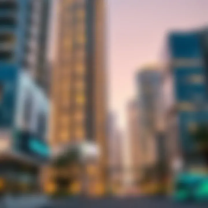 Market trends analysis related to real estate investment in Dubai