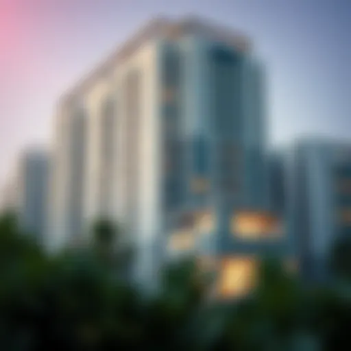 Modern Residential Buildings in Al Ansari Mushrif Modern residential buildings in Al Ansari Mushrif