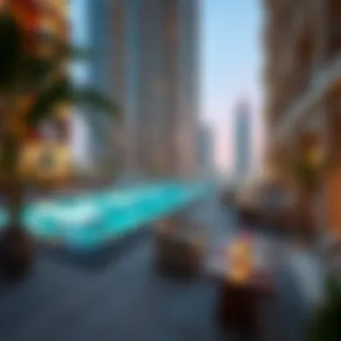 Amenities That Define Luxury Living Luxurious amenities at Al Dana Tower highlighting resident lifestyle