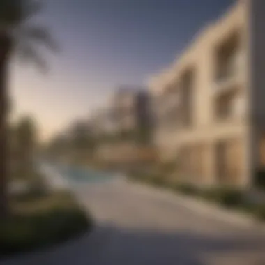 Modern residential developments in Al Dhahir Al Ain illustrating current investment opportunities