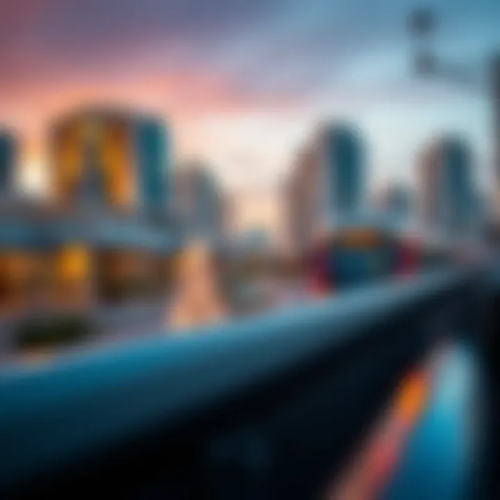 Impact of Al Jafiliya Metro on Real Estate Trends Infographic showing Al Jafiliya Metro's impact on real estate trends