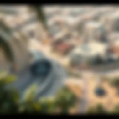 Exploring the Neighborhood Around Al Jafiliya Metro Surrounding neighborhood illustrating urban dynamics and community life