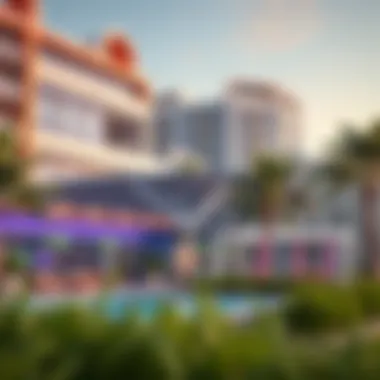 Recreational Amenities in Al Khail Gate Amenities and recreational spaces in Al Khail Gate