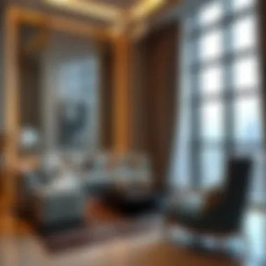 Inside Al Moosa Tower 2: Elegance Redefined Interior design showcasing elegance and sophistication of Al Moosa Tower 2