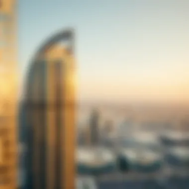 Breathtaking view from Al Nahda Canary Building 1