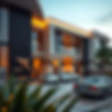 Contemporary Design of Al Quoz Apartments Stylish living space in Al Quoz apartment