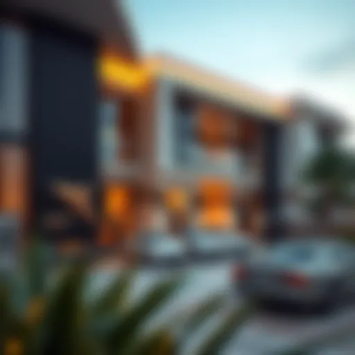 Contemporary Design of Al Quoz Apartments Stylish living space in Al Quoz apartment