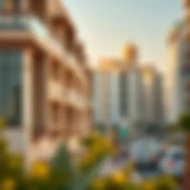 Architectural Diversity in Al Quoz Scenic view of Al Quoz architecture