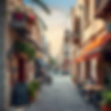 Exploring Al Quoz Culture Vibrant Al Quoz neighborhood showcasing local cafes and art