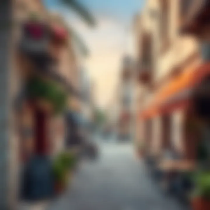 Exploring Al Quoz Culture Vibrant Al Quoz neighborhood showcasing local cafes and art