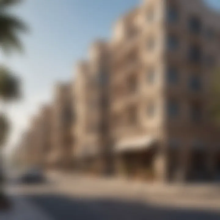 Real estate opportunities in Al Rashidiya represented by new developments