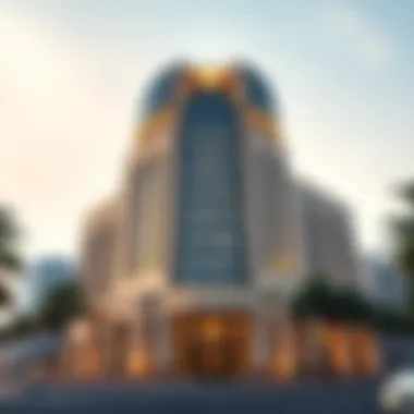 Stunning Architectural Design of Al Sharafi Building Architectural design of Al Sharafi Building