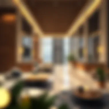 Innovative Interior Layout of Commercial Spaces Interior layout of commercial spaces in Al Sharafi Building