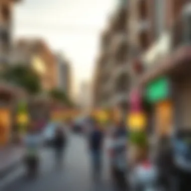 Community Atmosphere Near Al Telal 5 The vibrant community surrounding Al Telal 5