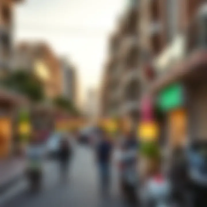 Community Atmosphere Near Al Telal 5 The vibrant community surrounding Al Telal 5