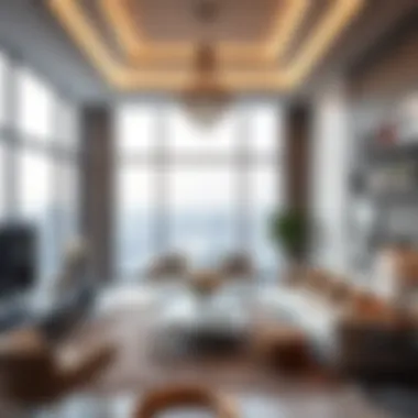 Elegant Interiors of Al Telal 5 Luxurious interiors of a unit in Al Telal 5