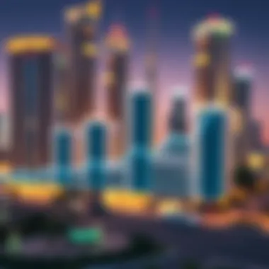 Real Estate Trends in Dubai Graph illustrating real estate trends in Dubai