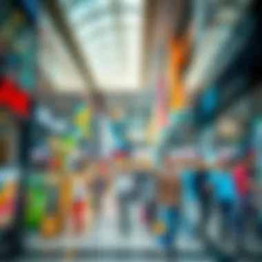 Commercial Vitality at Al Twar Center Vibrant commercial spaces within Al Twar Center bustling with activity.