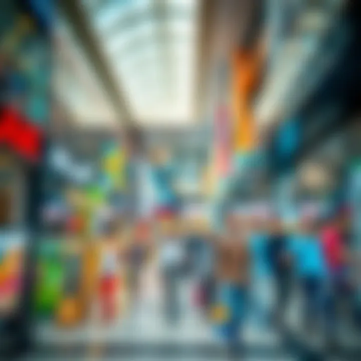 Commercial Vitality at Al Twar Center Vibrant commercial spaces within Al Twar Center bustling with activity.