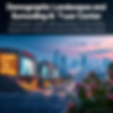 Demographic Landscape Surrounding Al Twar Center Demographic insights highlighting the diverse community around Al Twar Center.