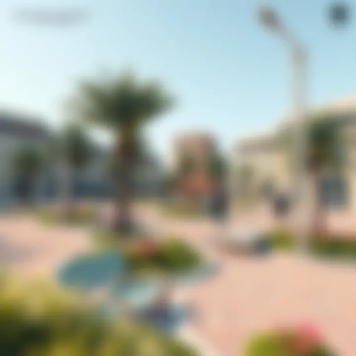 Recreational Spaces in Al Waraqa Community park in Al Waraqa featuring green spaces and recreational areas