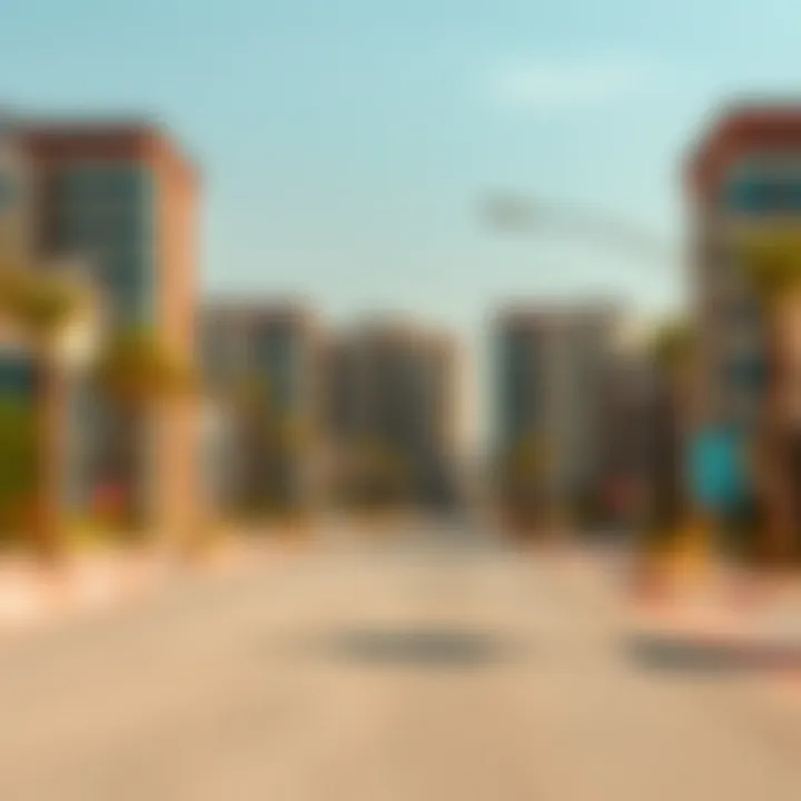 Investment Potential in Al Waraqa New real estate developments in Al Waraqa illustrating investment potential