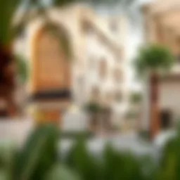 Stunning architectural overview of Al Wasl Village Muhaisnah showcasing modern and traditional elements