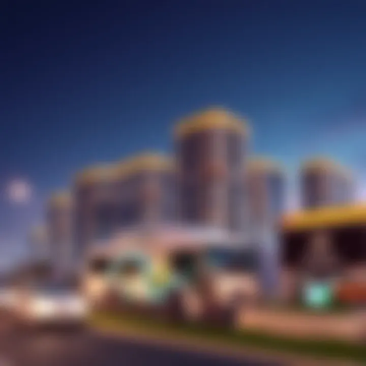 Infographic highlighting investment potential in Alghadeer