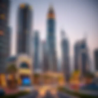 Diverse Portfolio of Amal Tower Developments Infographic depicting Amal Tower's project portfolio