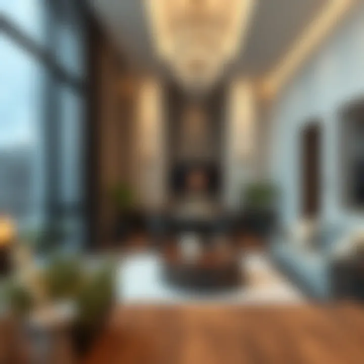 Innovative Interior Design Inspired by Binghatti Interior design concept reflecting Binghatti's innovative style