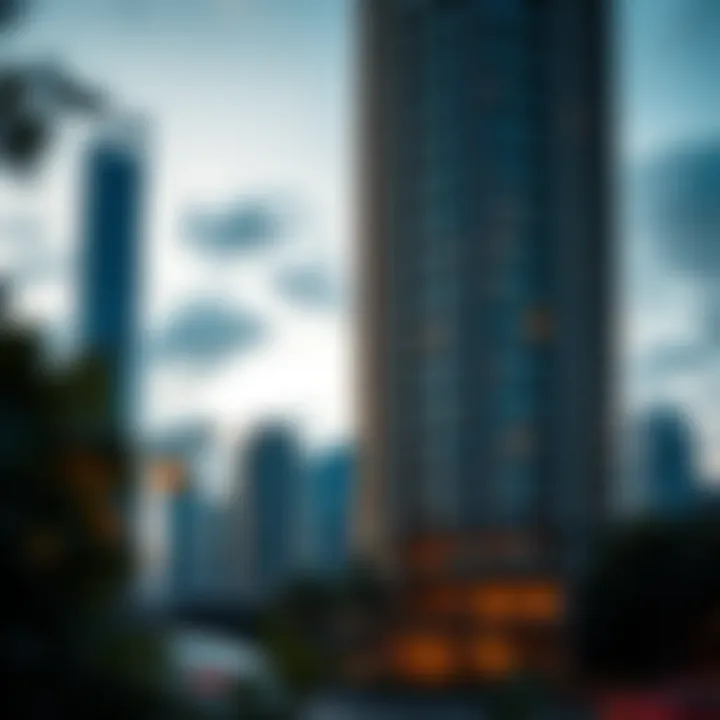 Binghatti's Signature Residential Tower Signature residential tower developed by Binghatti