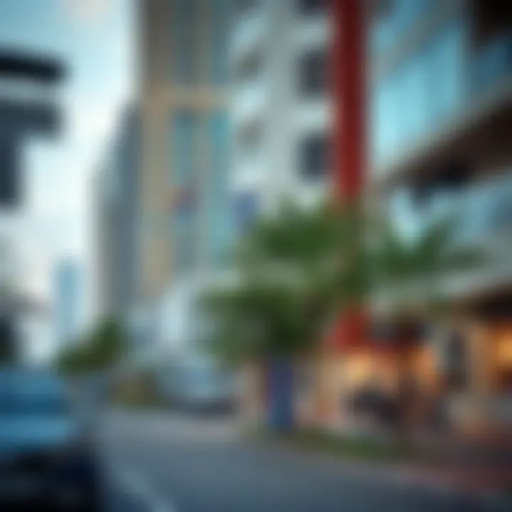 Local amenities like parks and shops enhancing neighborhood appeal