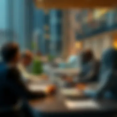 Strategizing Investments in Real Estate Business meeting discussing investment strategies