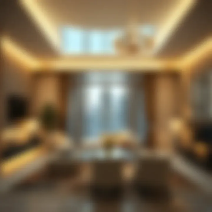 Luxurious Interiors of Azizi Projects Luxurious interiors showcasing Azizi Properties projects