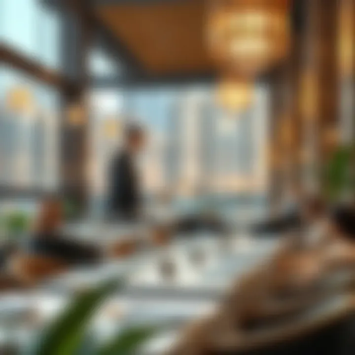 Dining Experience in Dubai Dining experience in Dubai