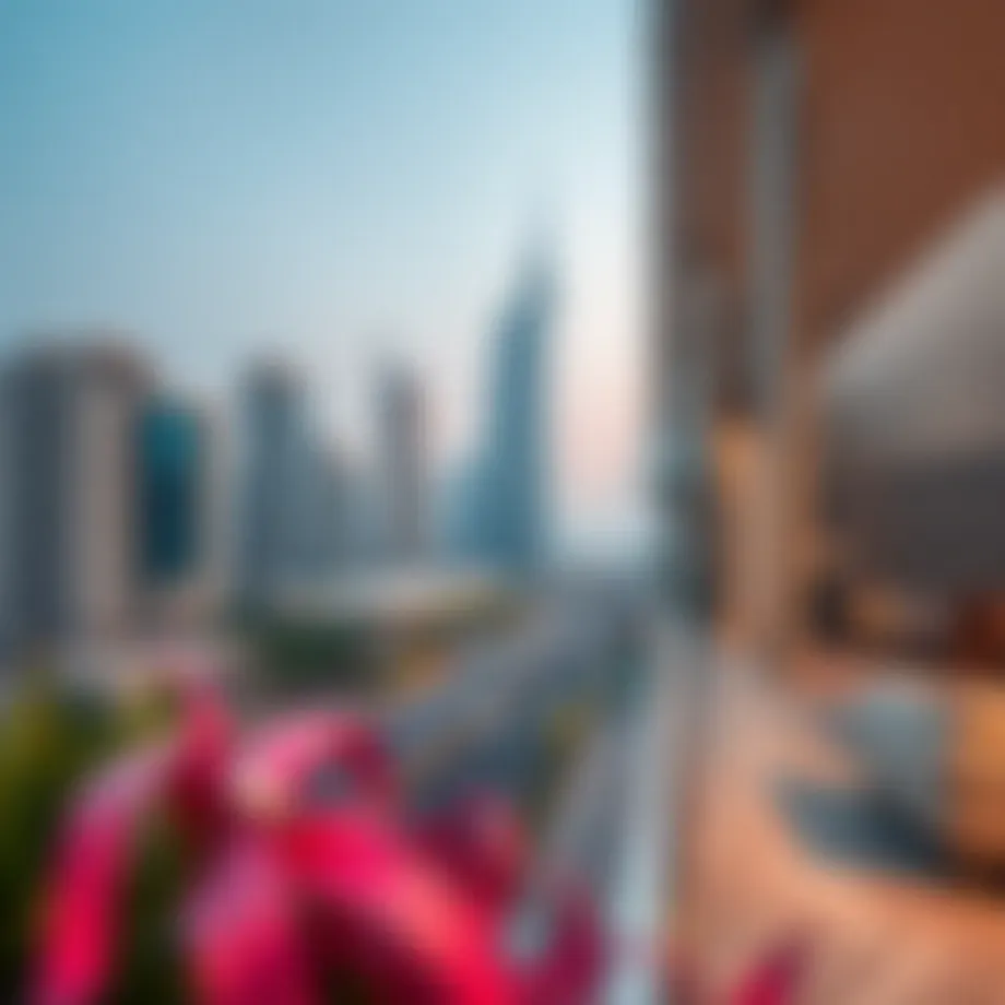 Luxury apartment in Dubai