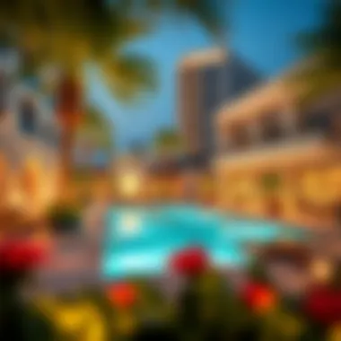 Vibrant lifestyle amenities available in Arjan Al Barsha South 3.