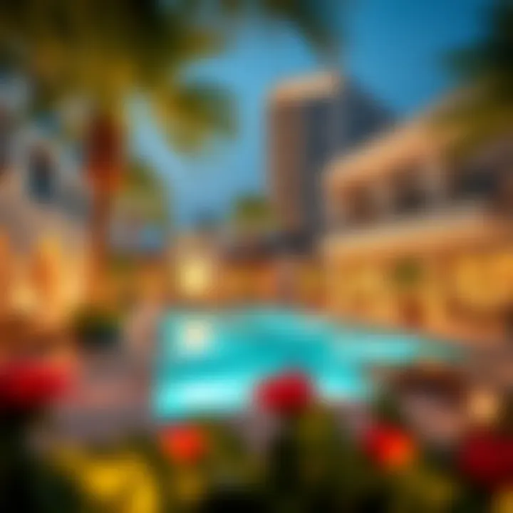 Vibrant lifestyle amenities available in Arjan Al Barsha South 3.