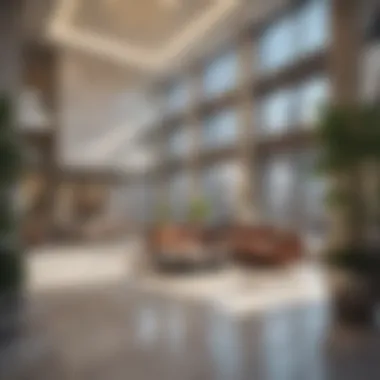 Inside Aspen Tower: Luxury Amenities for Residents Interior amenities of Aspen Tower reflecting luxury and comfort