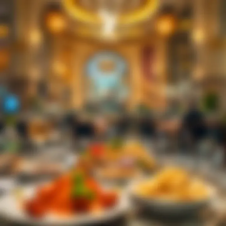 Culinary Delights in Abu Dhabi Dining scene in Abu Dhabi with traditional and modern cuisine