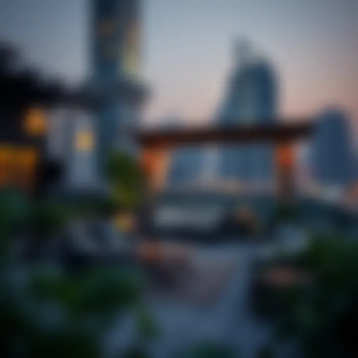 Casual Outdoor Viewing Area Casual outdoor viewing area