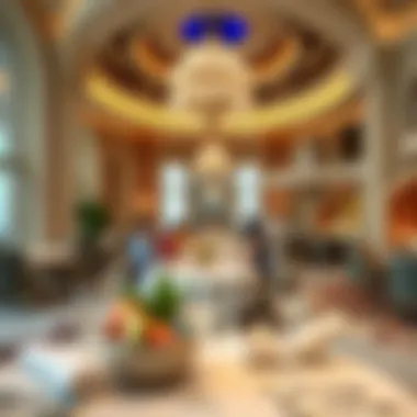 Exquisite Dining at Burj Al Arab Gourmet dining experience at Burj Al Arab