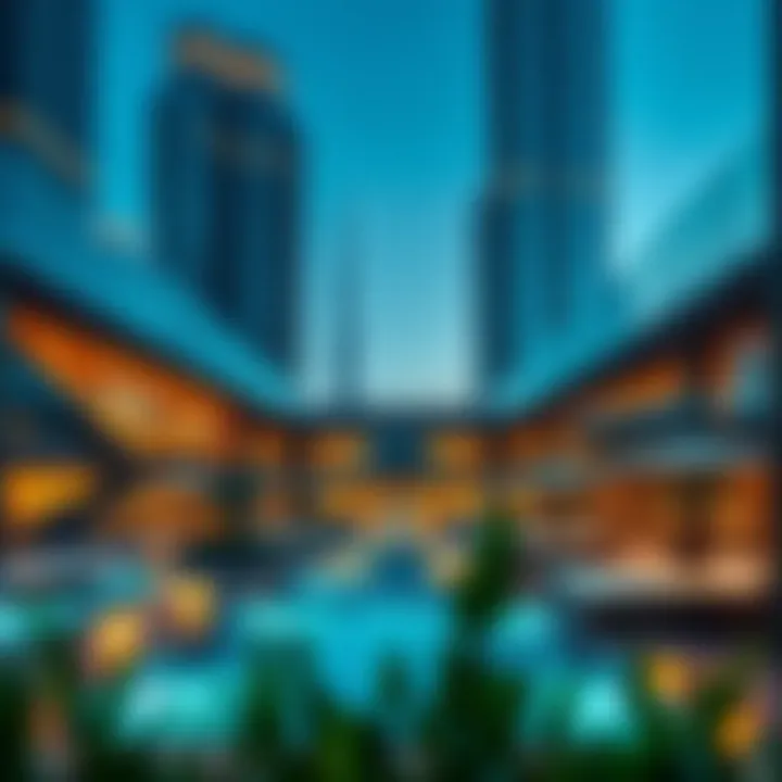 Community amenities within Burj Khalifa